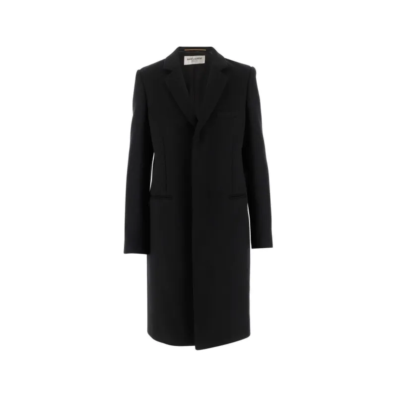 Saint Laurent wool Coat sold by Siebentaschen