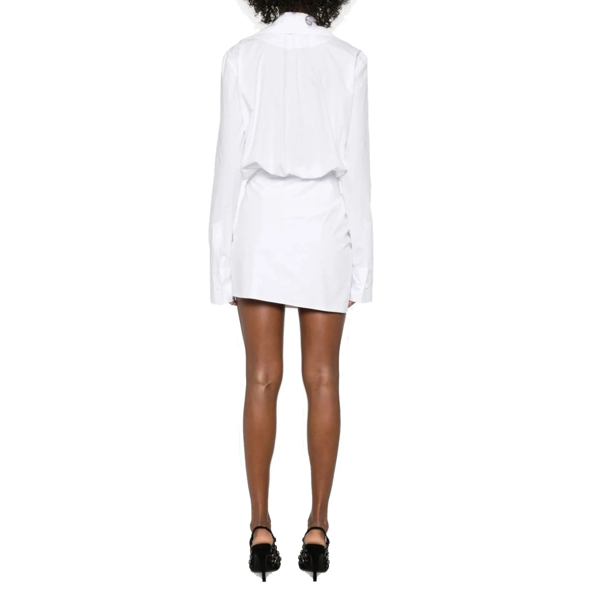 The Attico Mini Shirt Dress sold by Siebentaschen product image thumbnail 3