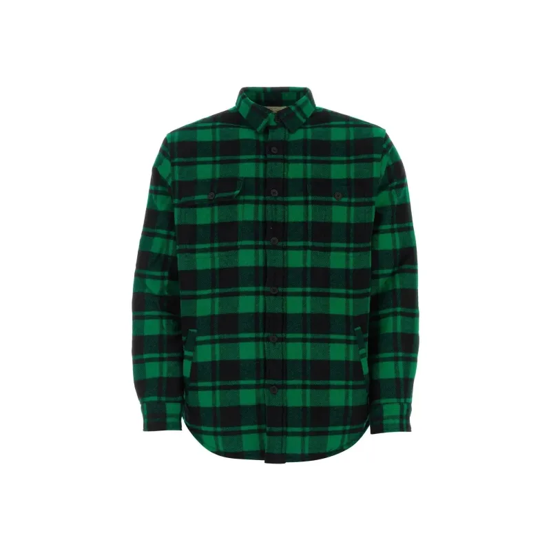 Ralph Lauren Checked Wool Shirt sold by Siebentaschen