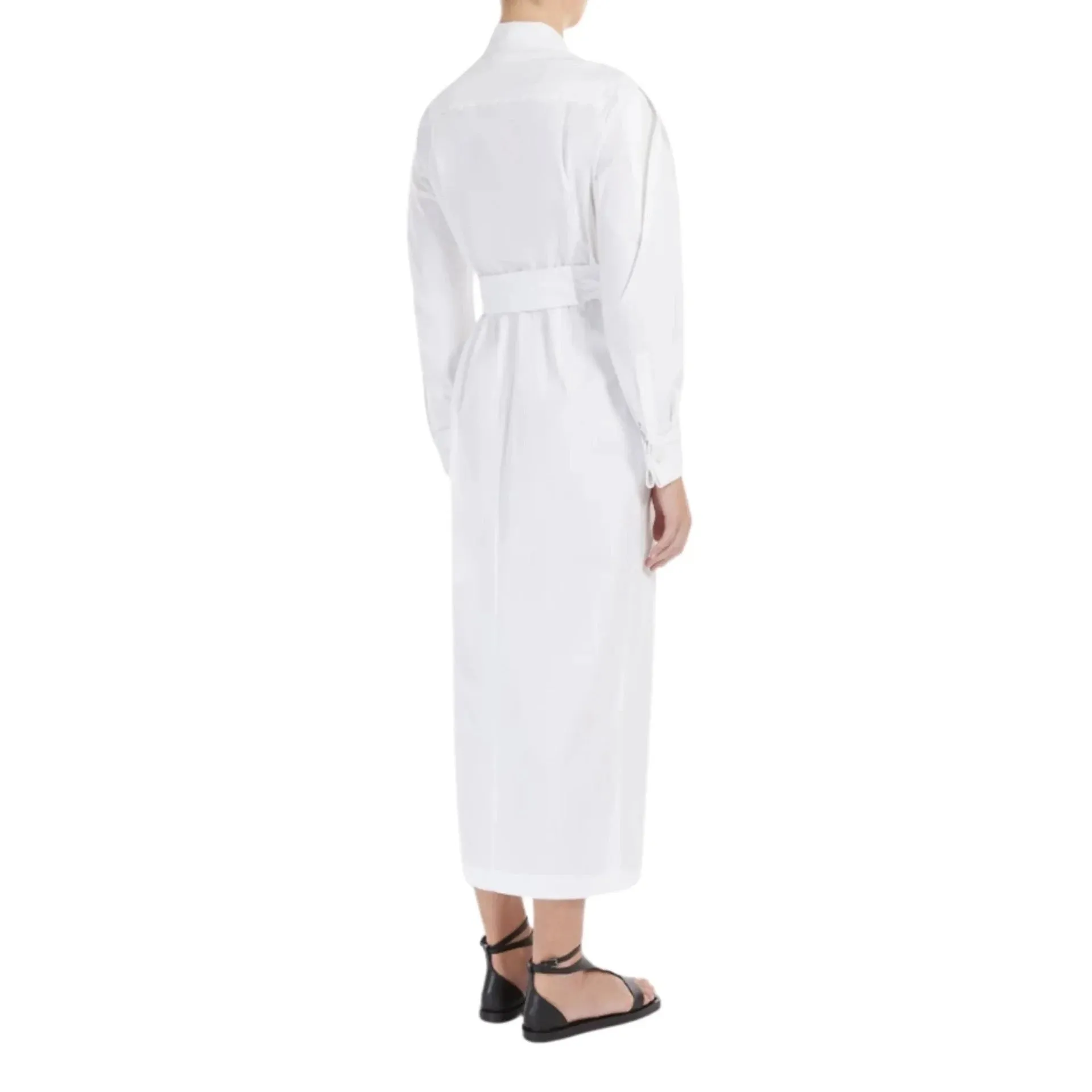 Max Mara Balzac Cotton Twill Dress sold by Siebentaschen product image thumbnail 3