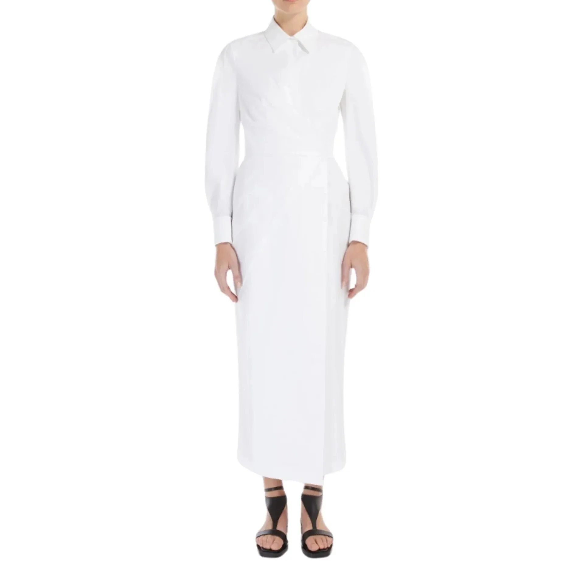 Max Mara Balzac Cotton Twill Dress sold by Siebentaschen product image thumbnail 2