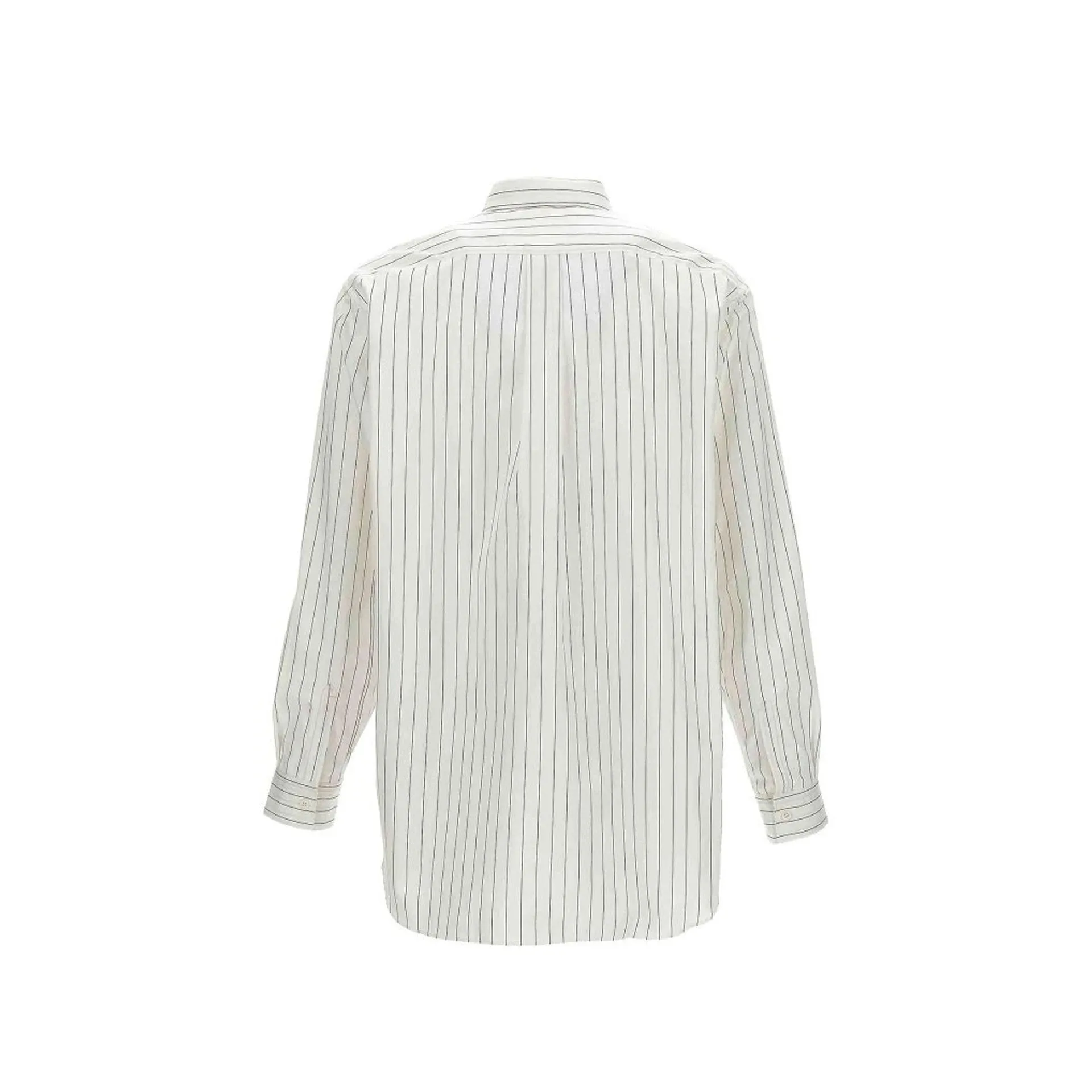 Comme Des Garçons Striped Poplin Shirt sold by Siebentaschen product image thumbnail 2