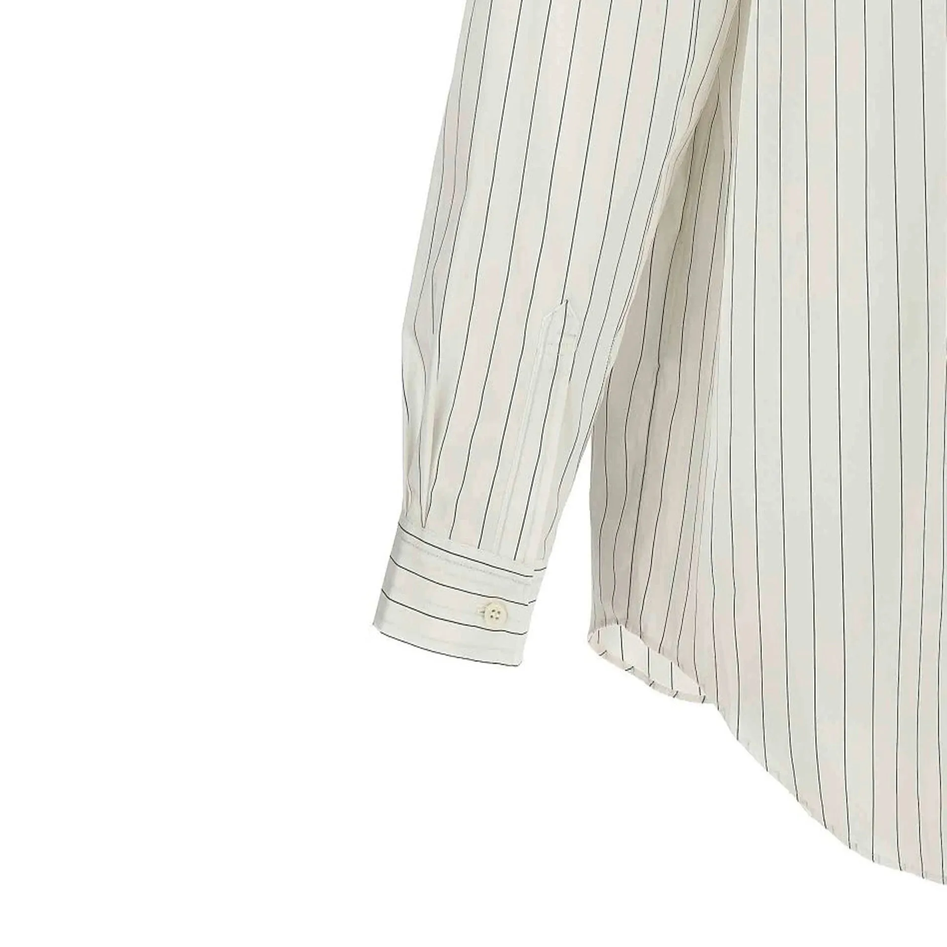 Comme Des Garçons Striped Poplin Shirt sold by Siebentaschen product image thumbnail 4