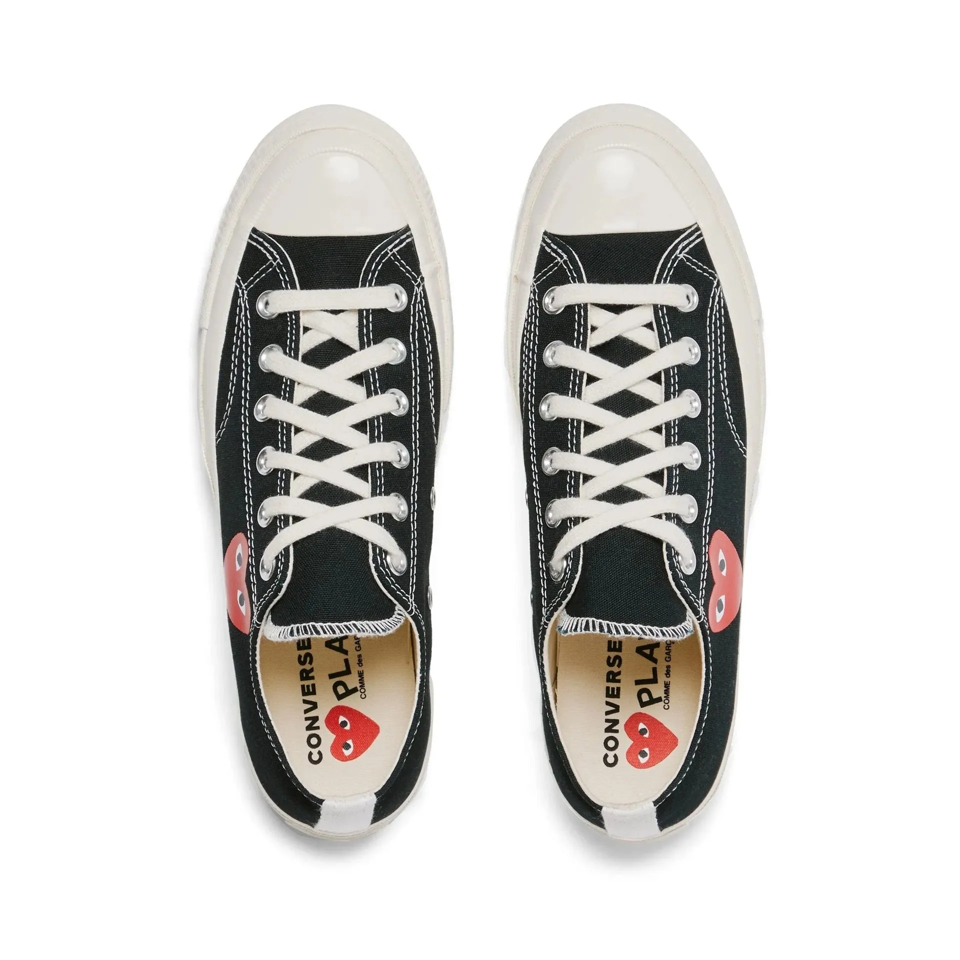 Comme Des Garçons Play x Converse Sneakers sold by Siebentaschen product image thumbnail 3