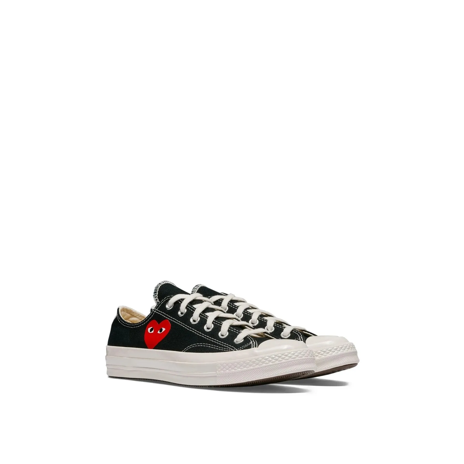 Comme Des Garçons Play x Converse Sneakers sold by Siebentaschen product image thumbnail 2