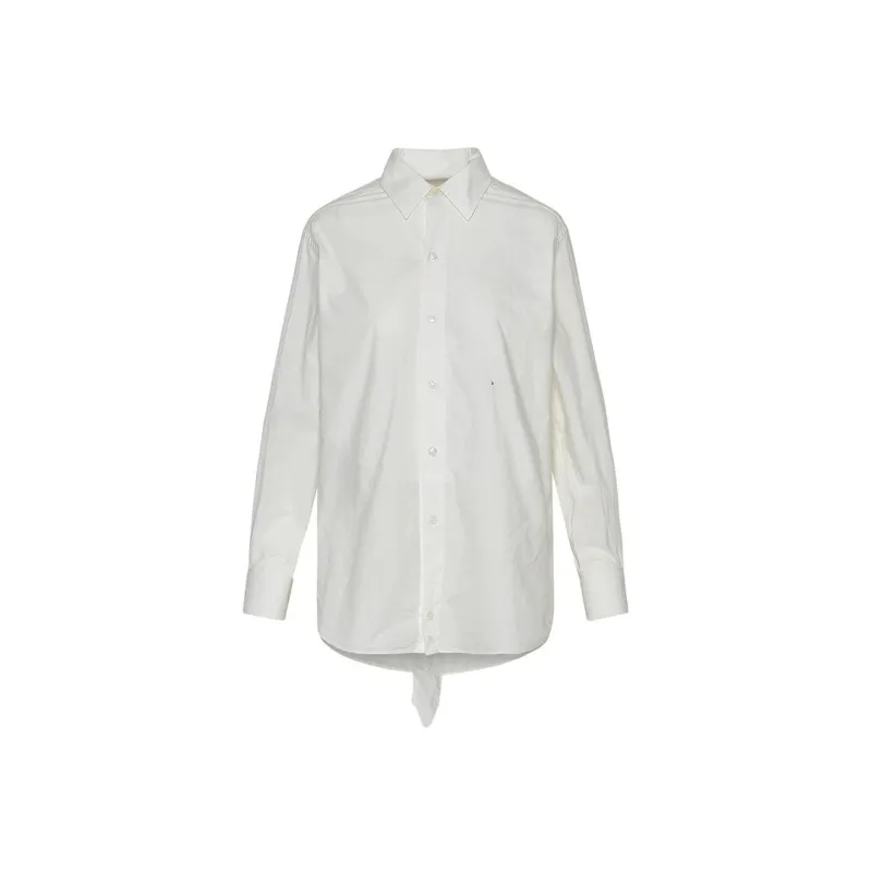 Maison Margiela White cotton shirt sold by Siebentaschen