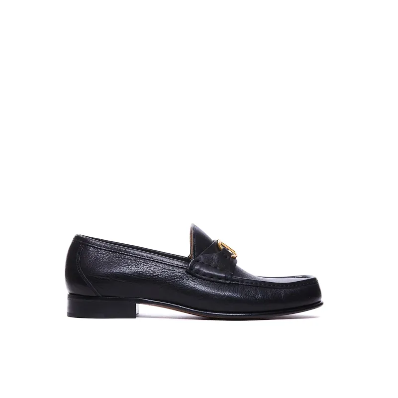 Valentino Garavani Vlogo Signature Loafers sold by Siebentaschen