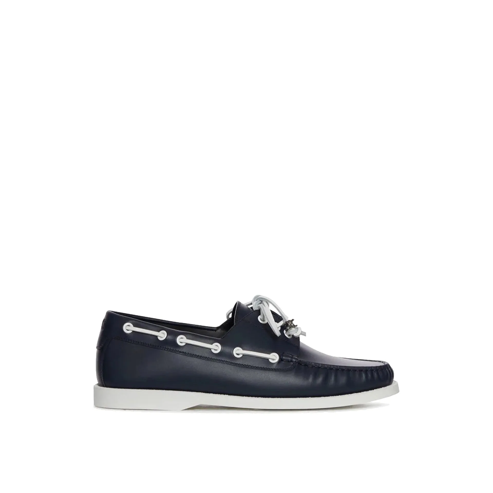 Celine Bateau Leather Sneakers sold by Siebentaschen