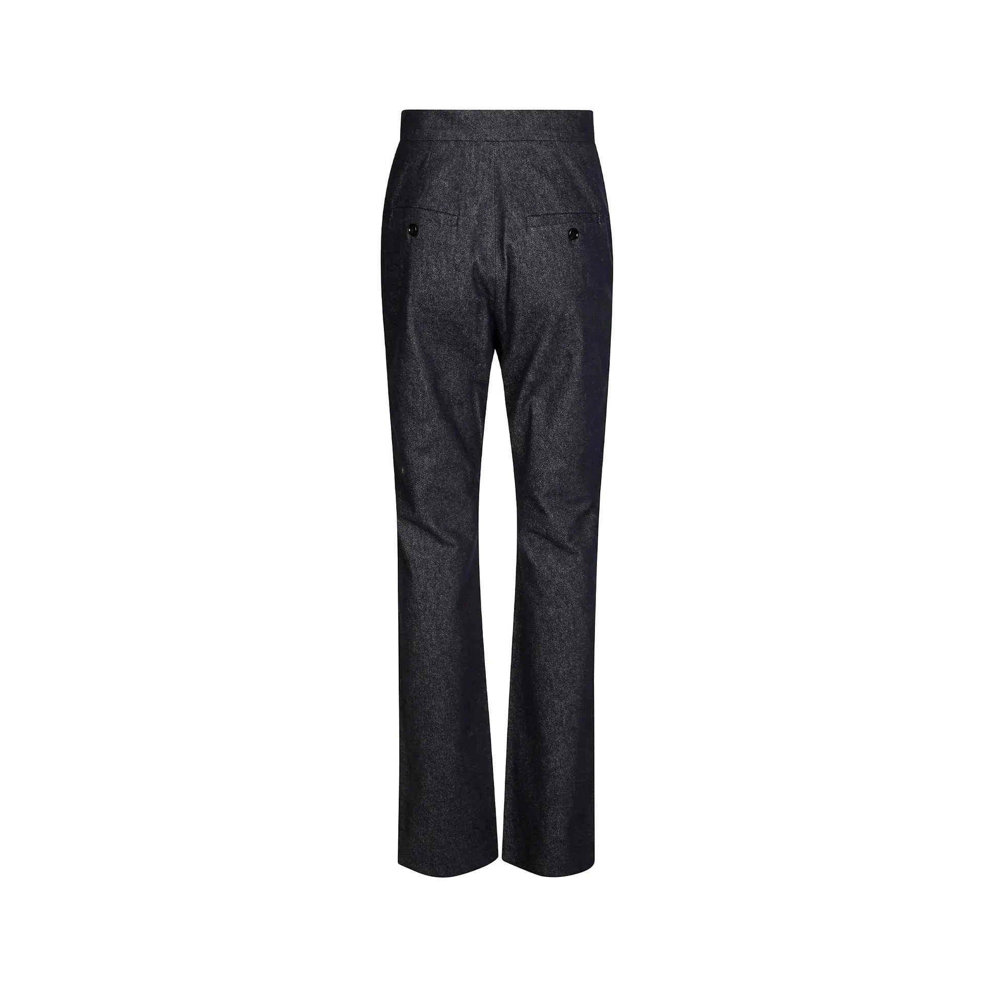 Max Mara Women Galizia Slim Fit Cotton Trousers sold by Siebentaschen product image thumbnail 2