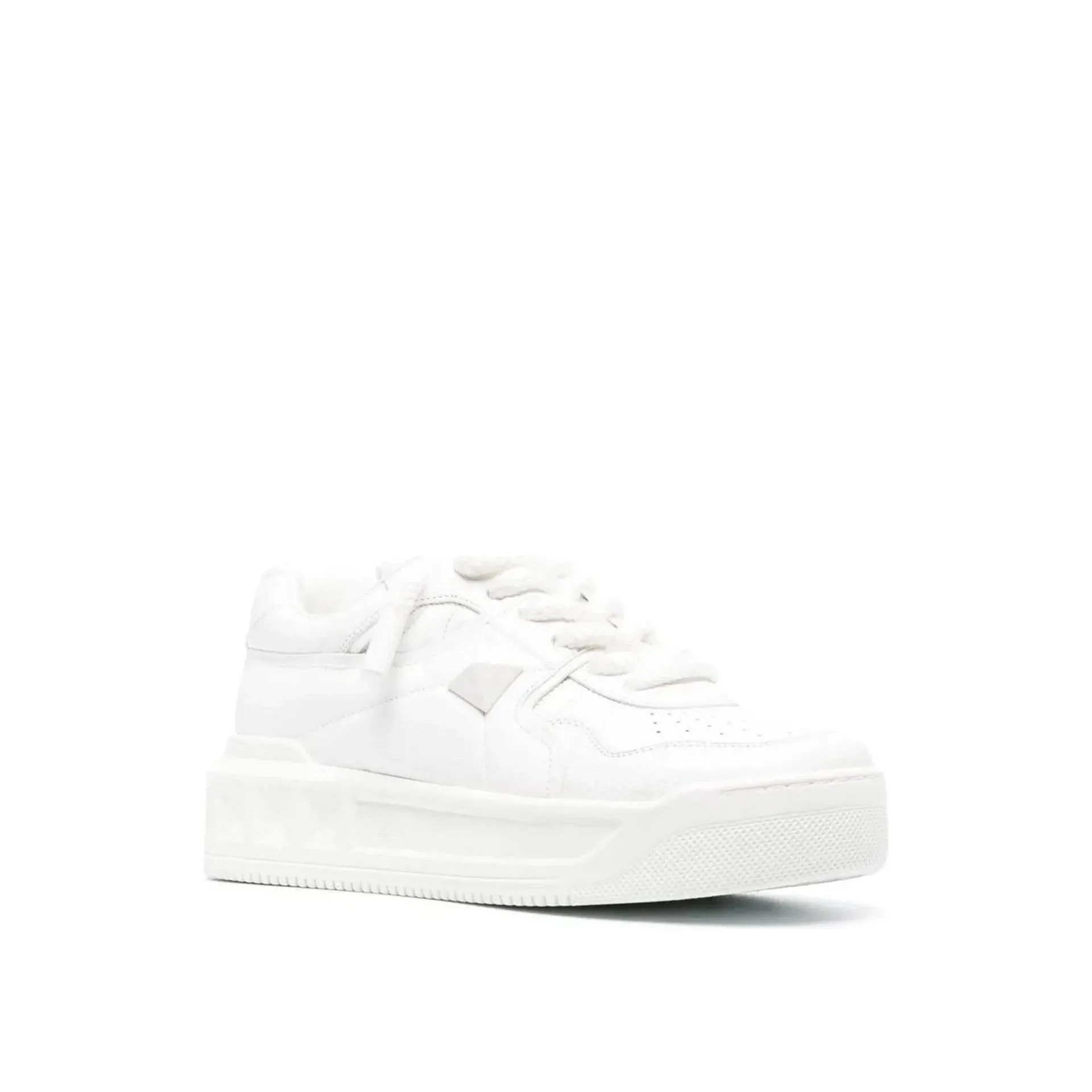 Valentino Garavani One Stud Xl Lace-up Sneakers sold by Siebentaschen product image thumbnail 2