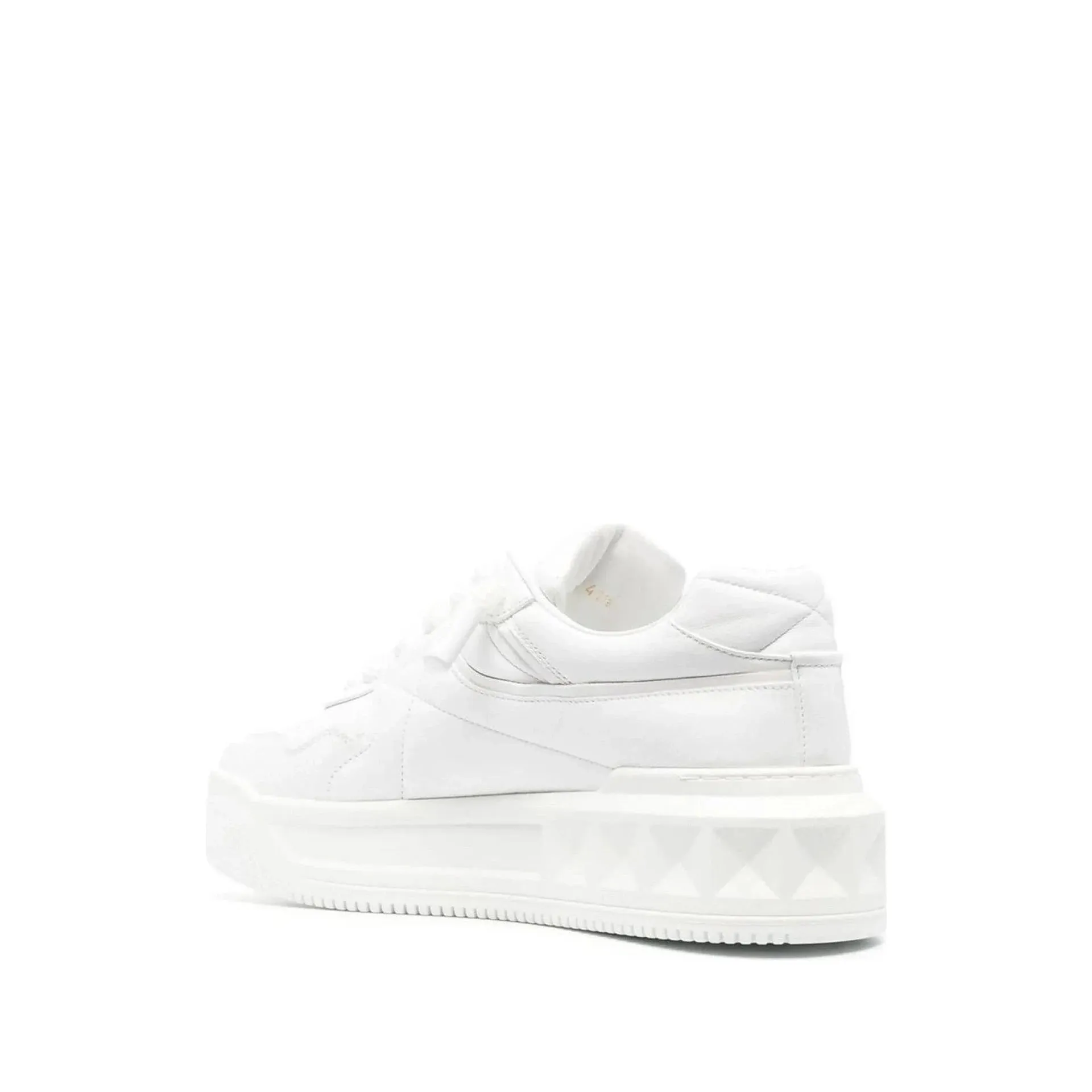 Valentino Garavani One Stud Xl Lace-up Sneakers sold by Siebentaschen product image thumbnail 3