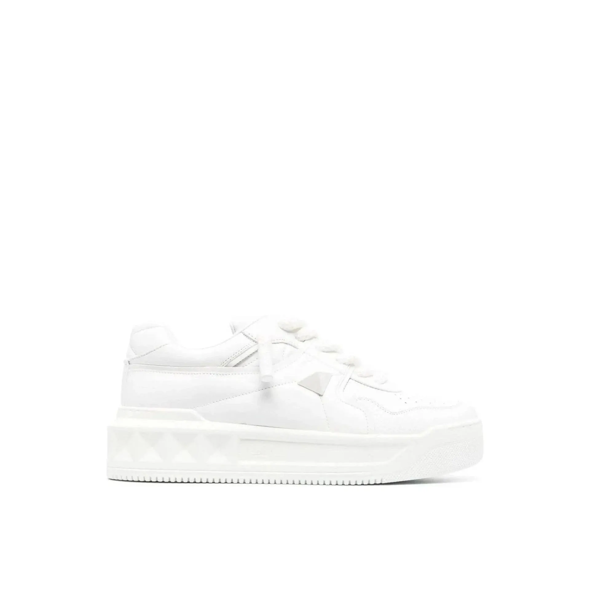 Valentino Garavani One Stud Xl Lace-up Sneakers sold by Siebentaschen