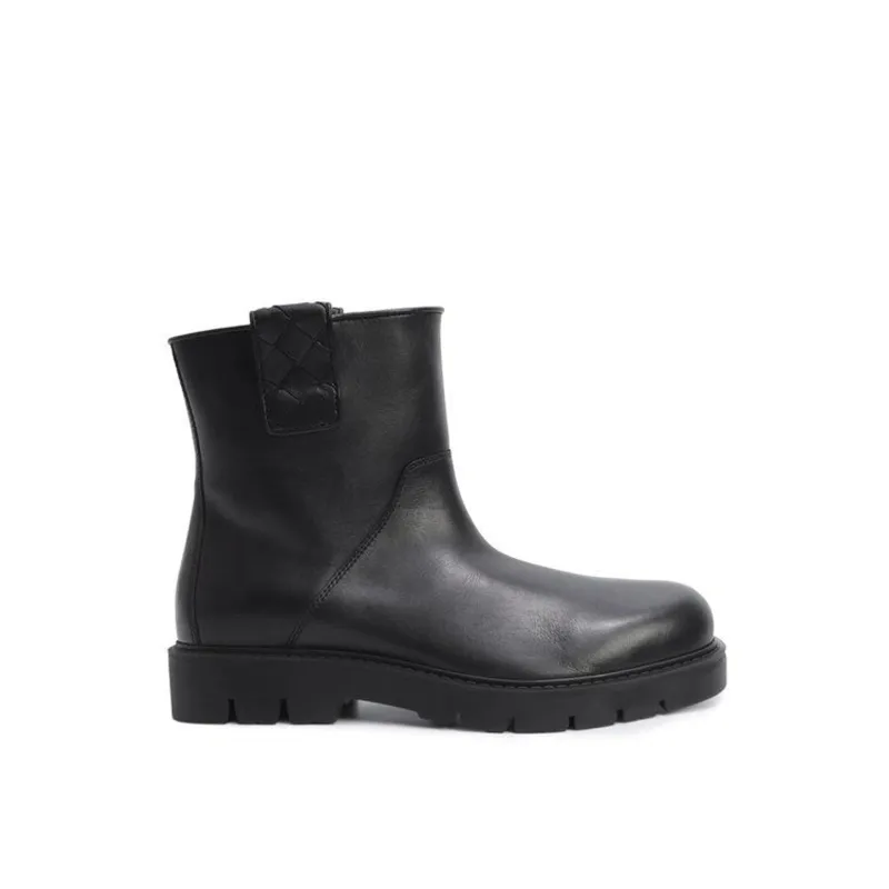 Bottega Veneta Haddock Ankle Boot sold by Siebentaschen