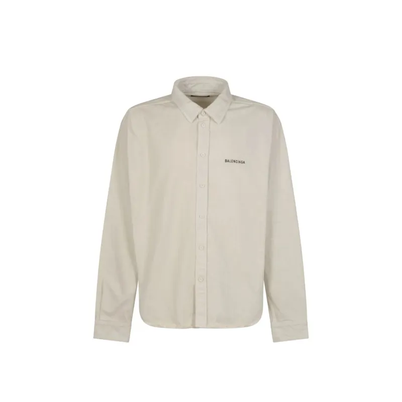 Balenciaga Denim Shirt sold by Siebentaschen