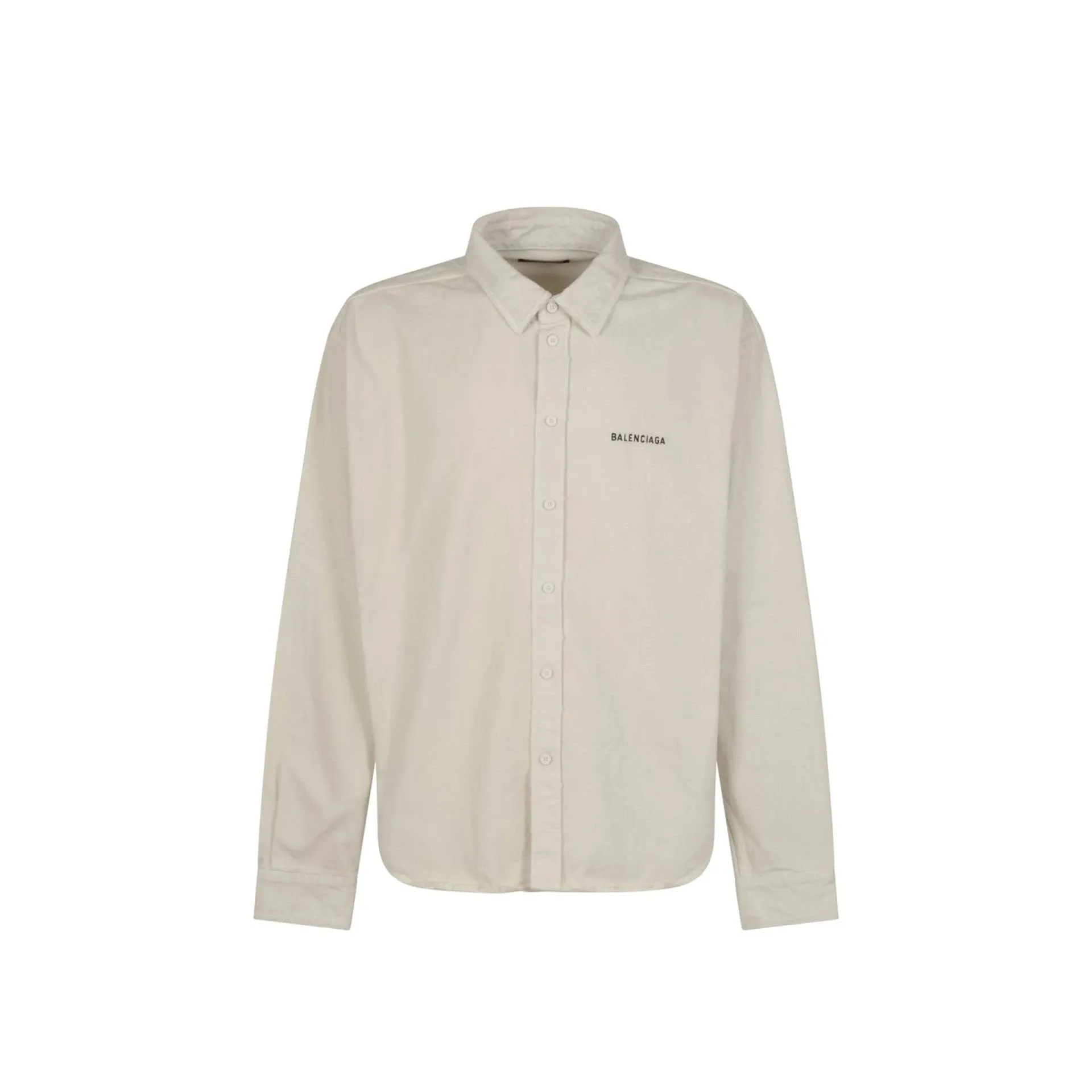 Balenciaga Denim Shirt sold by Siebentaschen