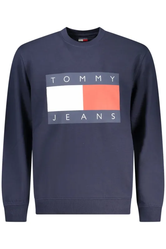 TOMMY HILFIGER MEN S BLUE ZIP-UP SWEATSHIRT sold by Siebentaschen