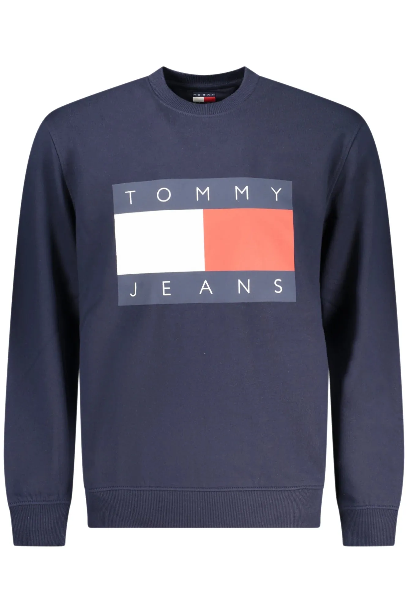 TOMMY HILFIGER MEN S BLUE ZIP-UP SWEATSHIRT sold by Siebentaschen