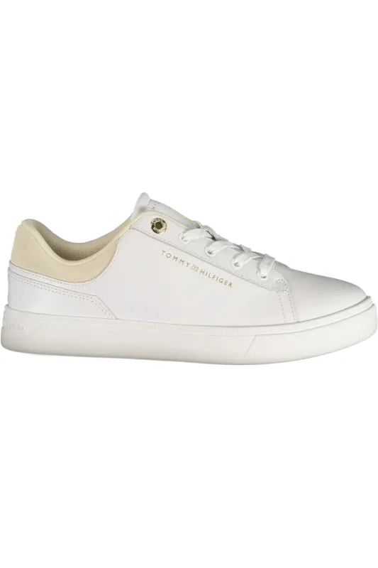 TOMMY HILFIGER WOMEN S WHITE SPORTS SHOES sold by Siebentaschen