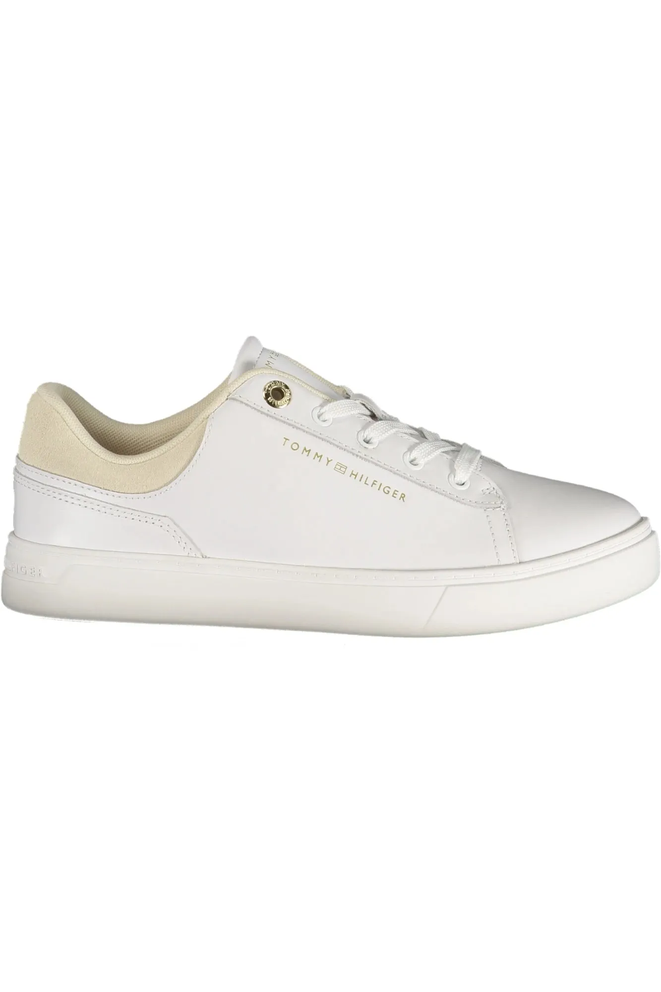 TOMMY HILFIGER WOMEN S WHITE SPORTS SHOES sold by Siebentaschen