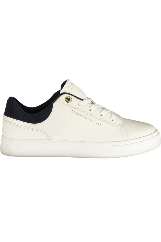 TOMMY HILFIGER WOMEN S WHITE SPORTS SHOES sold by Siebentaschen