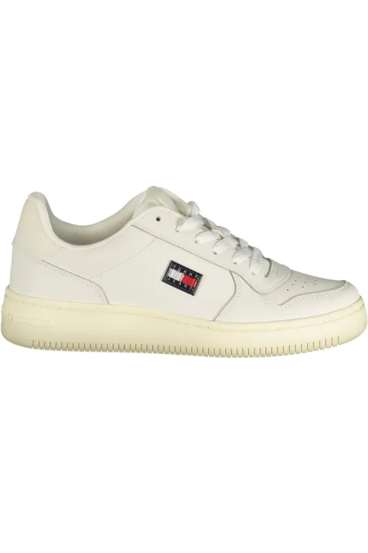 TOMMY HILFIGER WOMEN S WHITE SPORTS SHOES sold by Siebentaschen