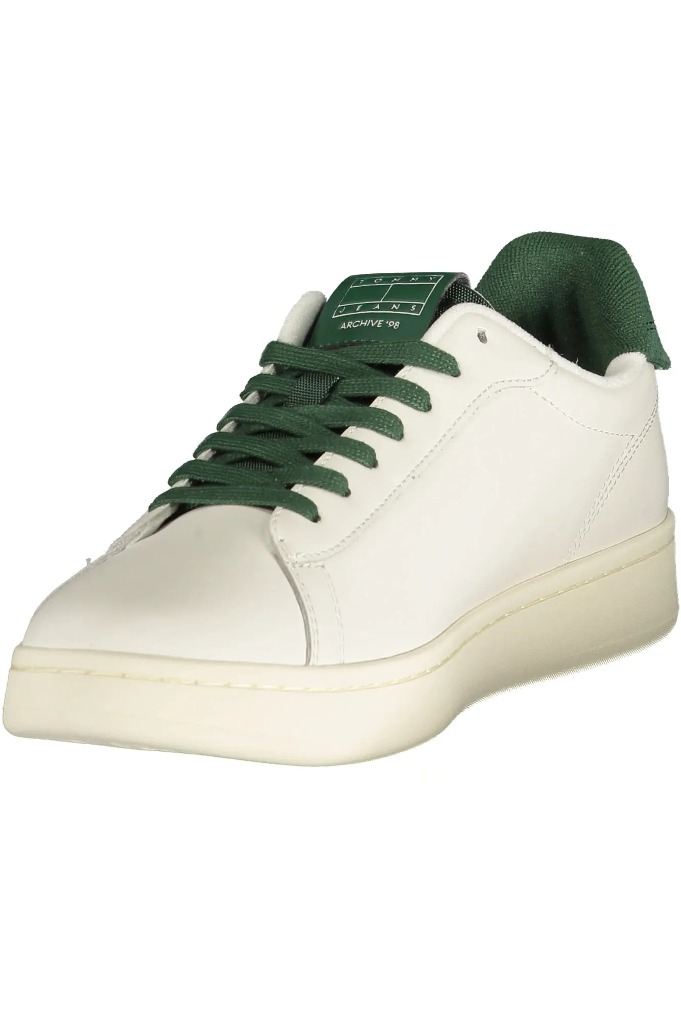 TOMMY HILFIGER MEN S WHITE SPORTS SHOES sold by Siebentaschen product image thumbnail 3