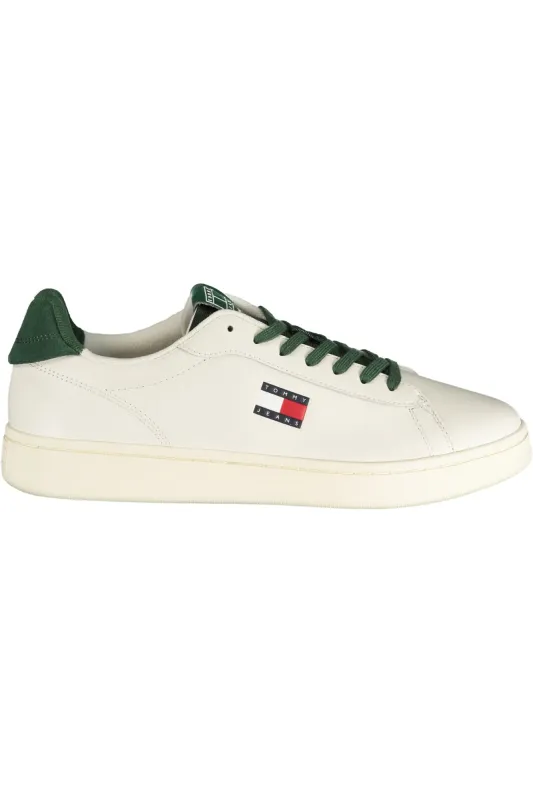 TOMMY HILFIGER MEN S WHITE SPORTS SHOES sold by Siebentaschen