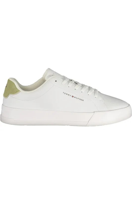TOMMY HILFIGER MEN S WHITE SPORTS SHOES sold by Siebentaschen