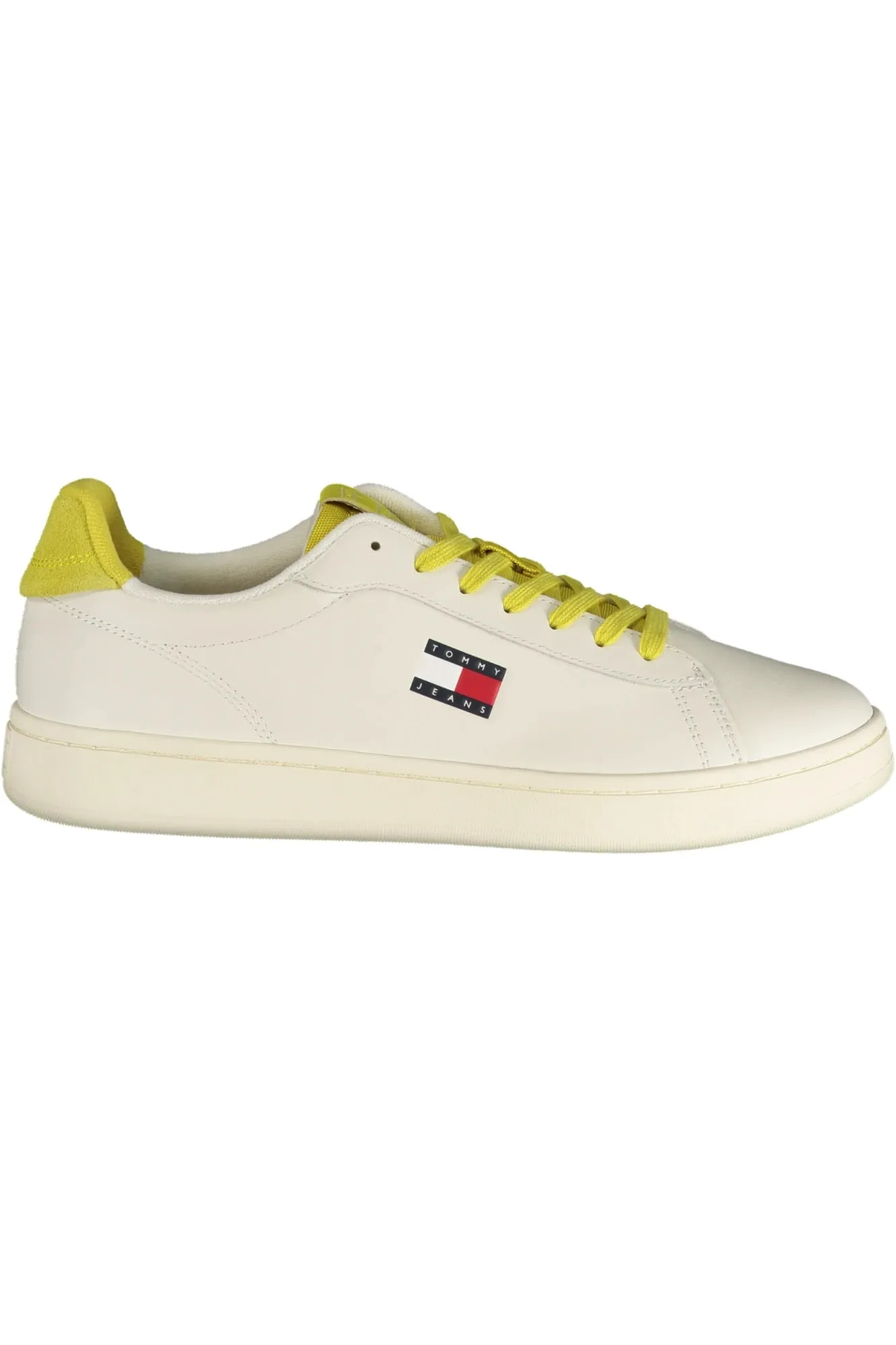 TOMMY HILFIGER MEN S WHITE SPORTS SHOES sold by Siebentaschen