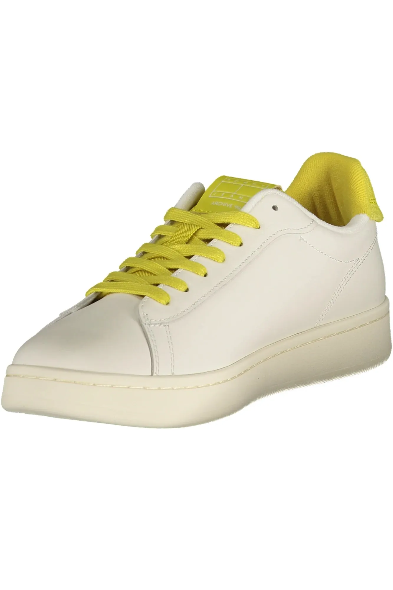 TOMMY HILFIGER MEN S WHITE SPORTS SHOES sold by Siebentaschen product image thumbnail 3