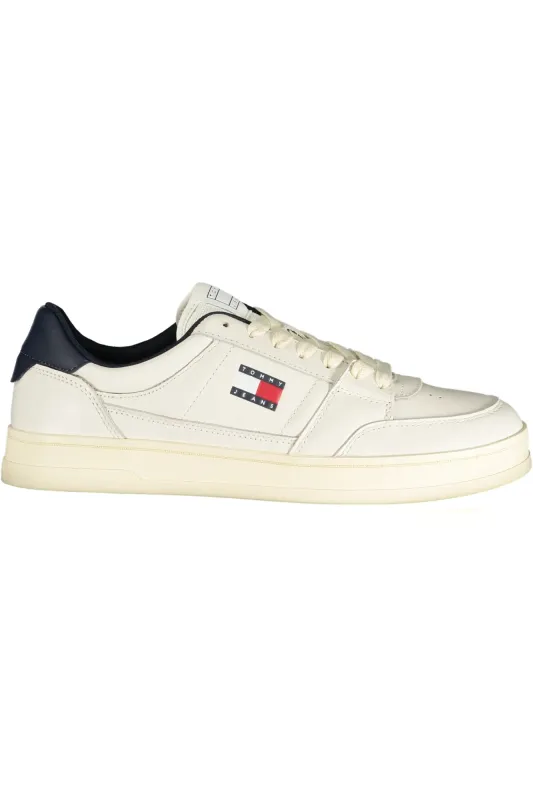 TOMMY HILFIGER MEN S WHITE SPORTS SHOES sold by Siebentaschen