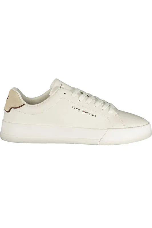 TOMMY HILFIGER MEN S WHITE SPORTS SHOES sold by Siebentaschen