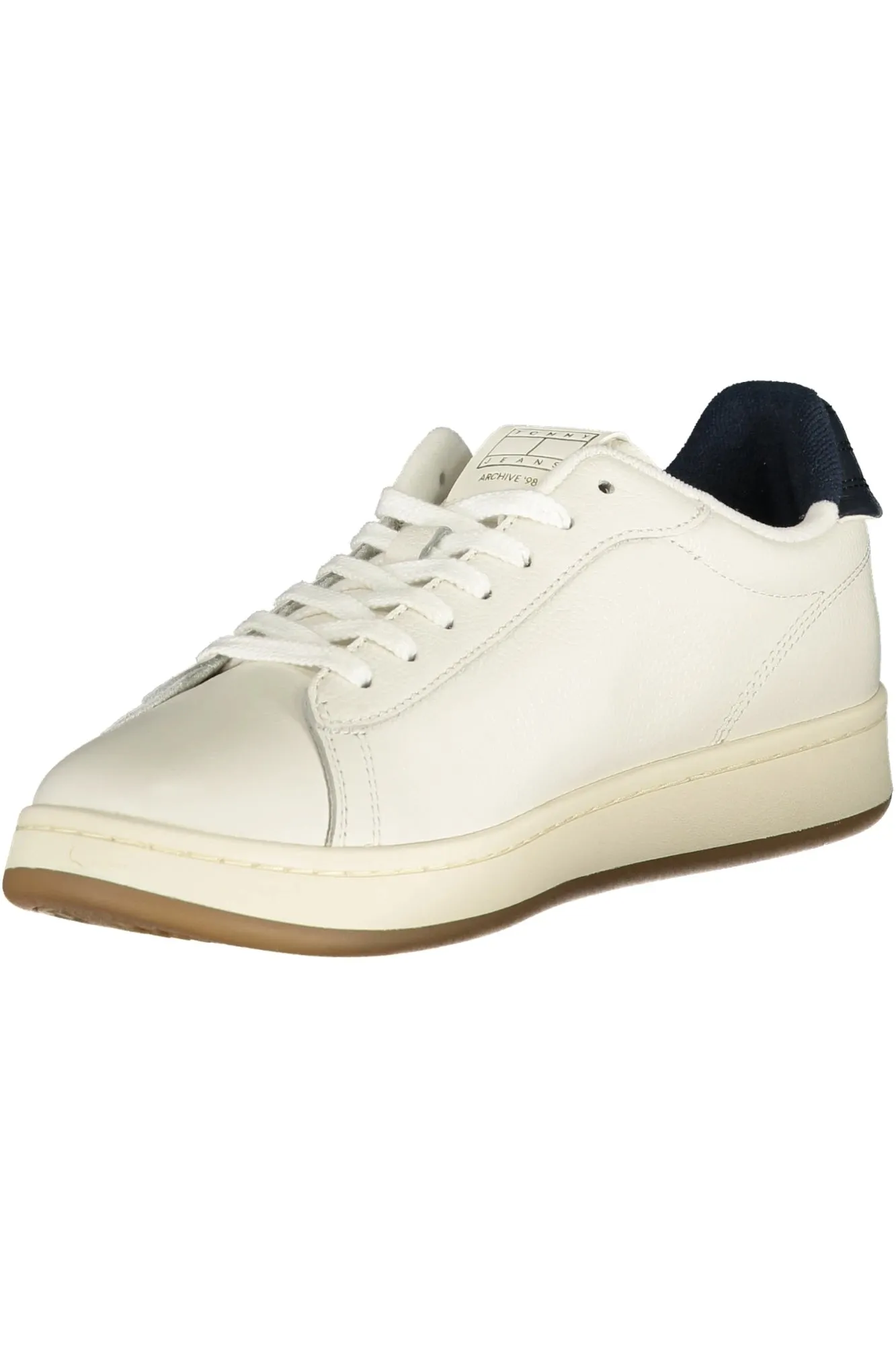 TOMMY HILFIGER MEN S WHITE SPORTS SHOES sold by Siebentaschen product image thumbnail 3