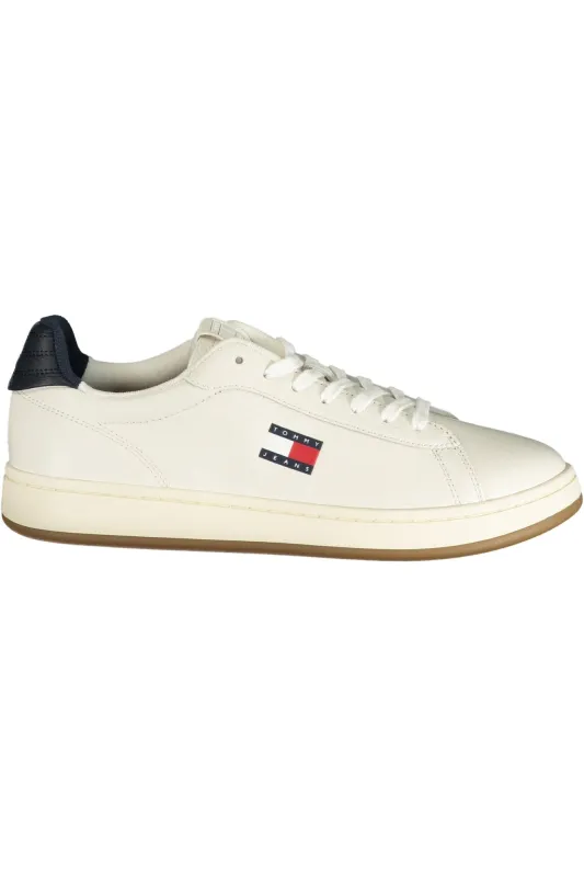 TOMMY HILFIGER MEN S WHITE SPORTS SHOES made by Tommy Hilfiger