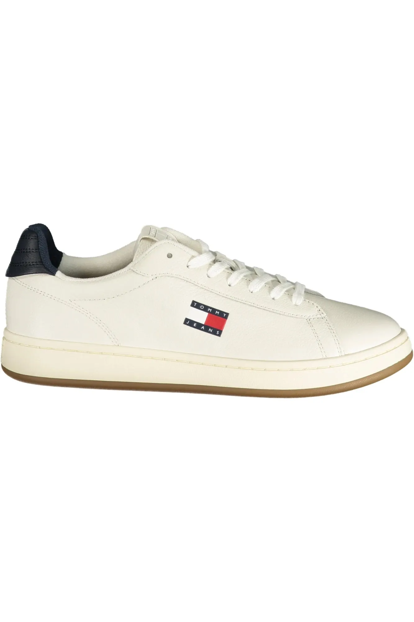 TOMMY HILFIGER MEN S WHITE SPORTS SHOES sold by Siebentaschen
