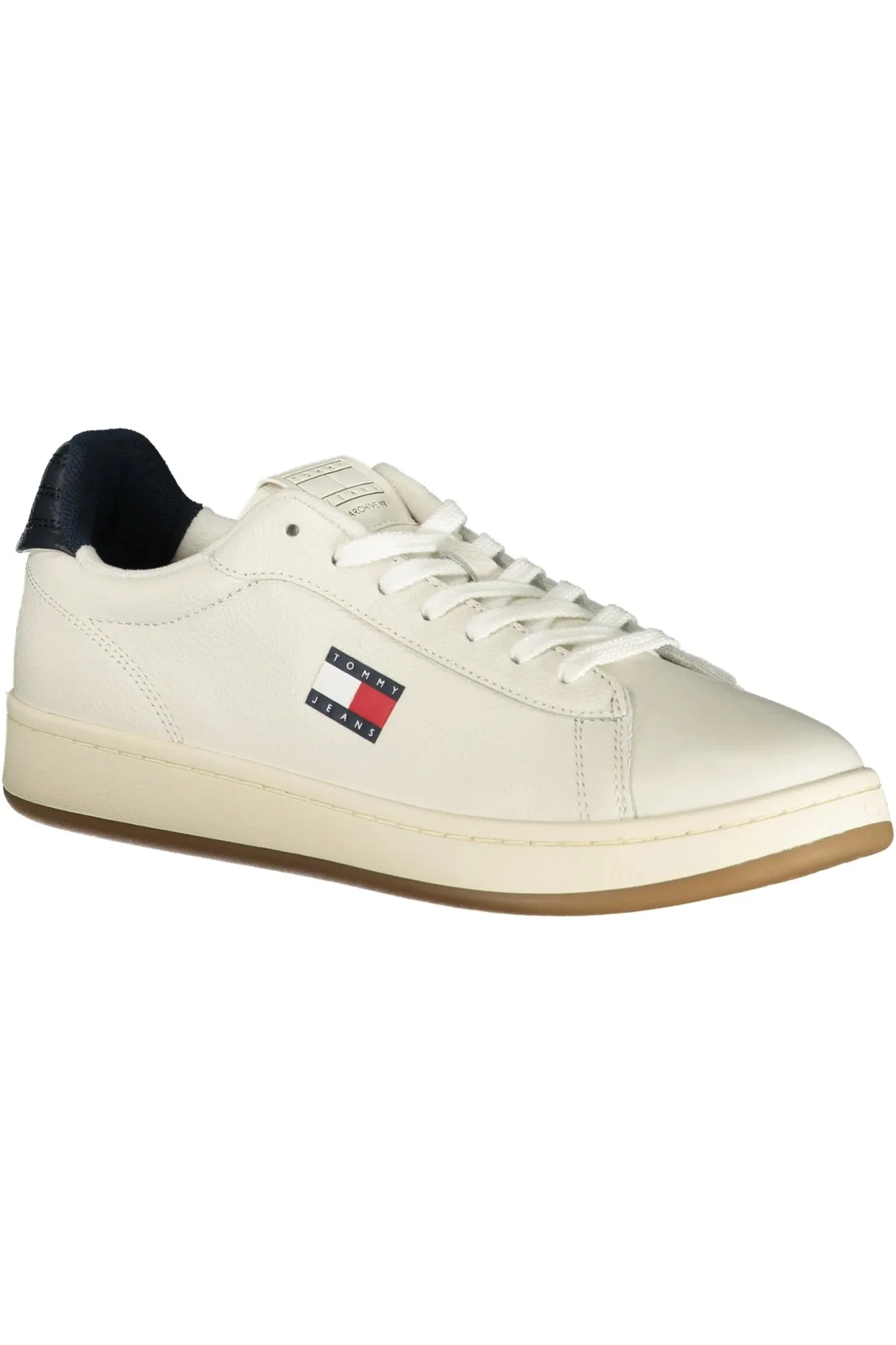 TOMMY HILFIGER MEN S WHITE SPORTS SHOES sold by Siebentaschen product image thumbnail 2