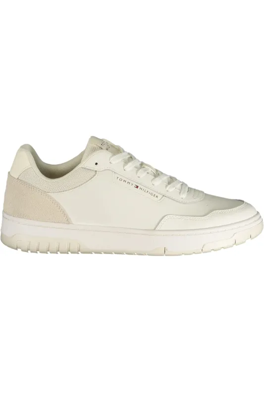 TOMMY HILFIGER MEN S WHITE SPORTS SHOES sold by Siebentaschen