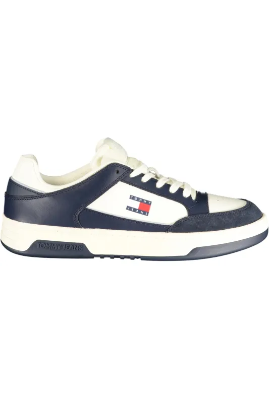 TOMMY HILFIGER MEN S WHITE SPORTS SHOES sold by Siebentaschen