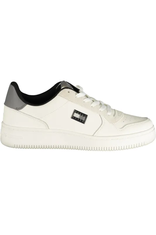 TOMMY HILFIGER MEN S WHITE SPORTS SHOES sold by Siebentaschen