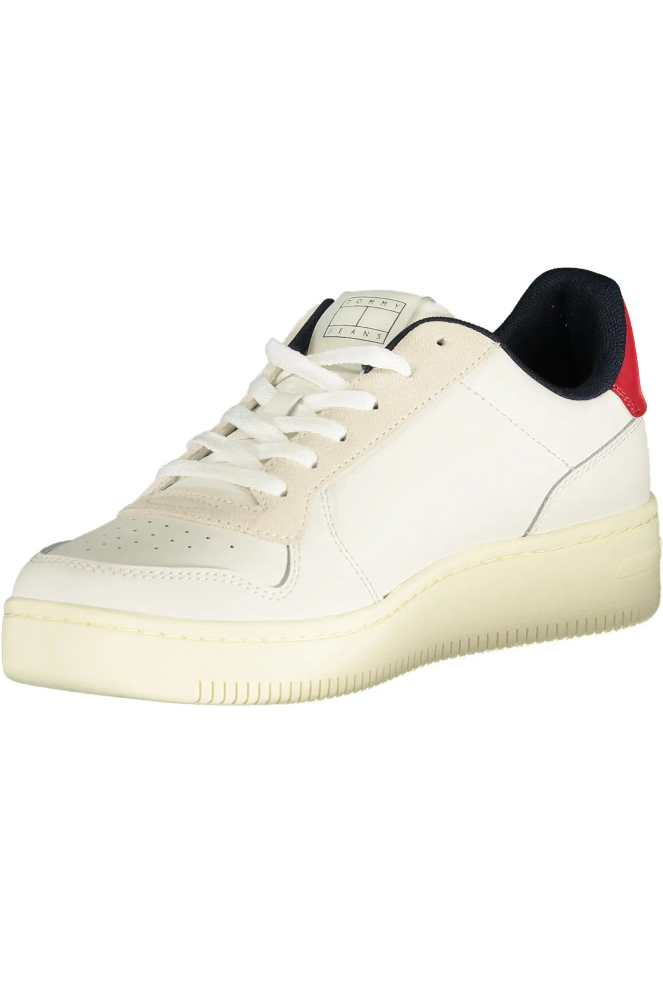 TOMMY HILFIGER MEN S WHITE SPORTS SHOES sold by Siebentaschen product image thumbnail 3