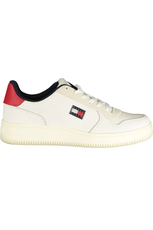 TOMMY HILFIGER MEN S WHITE SPORTS SHOES sold by Siebentaschen
