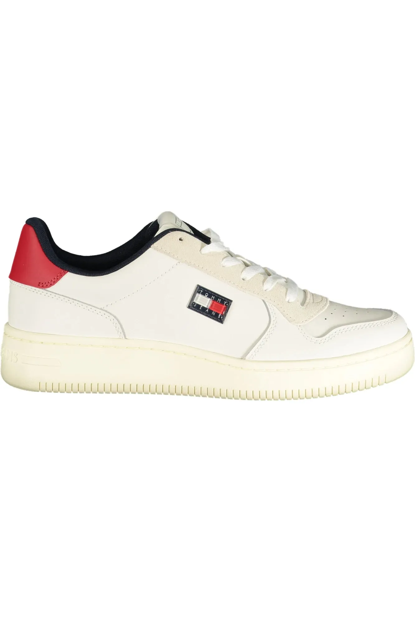 TOMMY HILFIGER MEN S WHITE SPORTS SHOES sold by Siebentaschen
