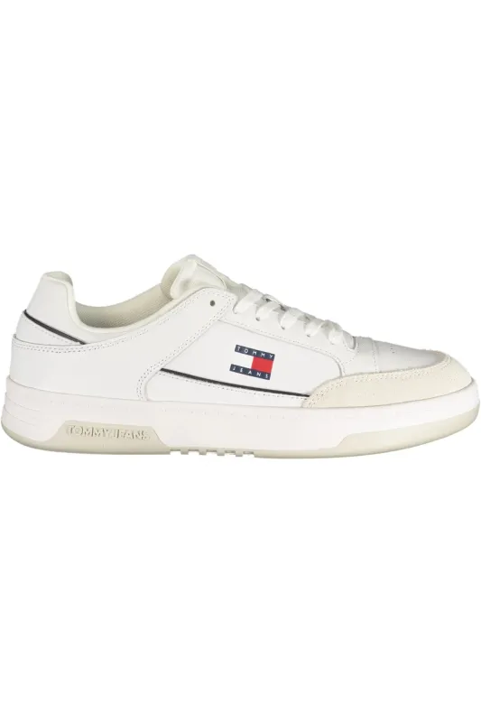 TOMMY HILFIGER MEN S WHITE SPORTS SHOES sold by Siebentaschen