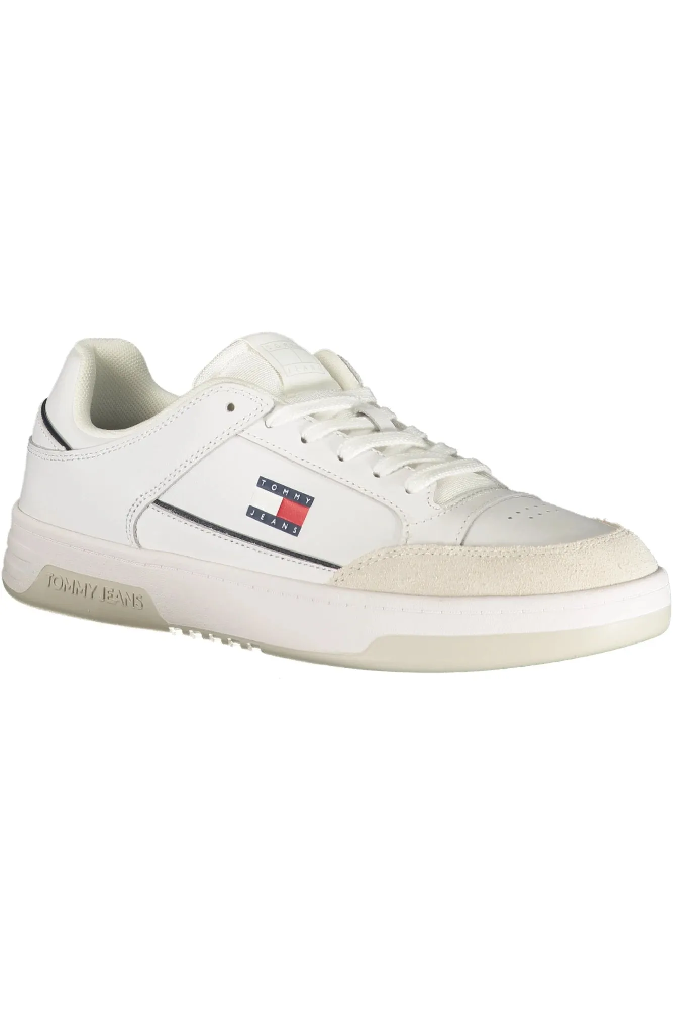 TOMMY HILFIGER MEN S WHITE SPORTS SHOES sold by Siebentaschen product image thumbnail 2
