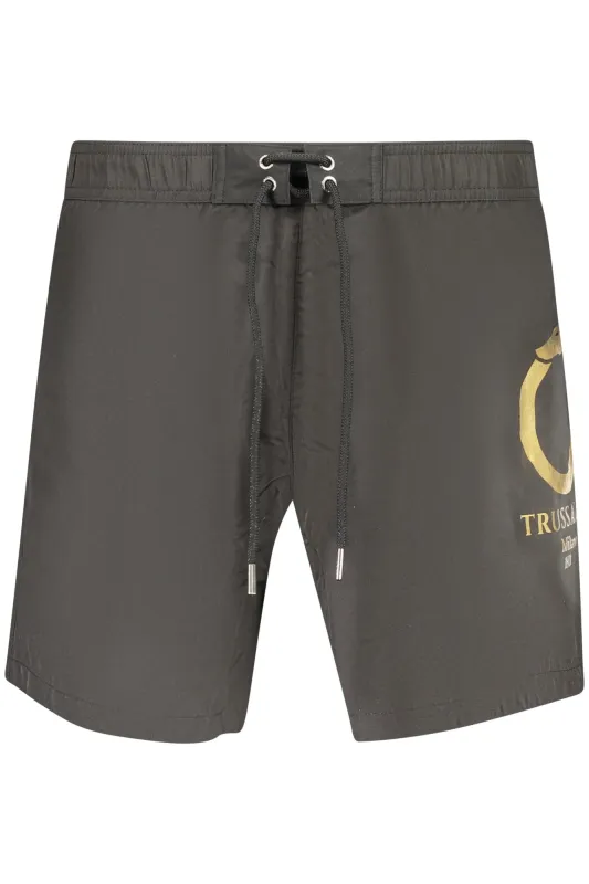 TRUSSARDI SWIMSUIT BLACK MAN BOTTOM sold by Siebentaschen