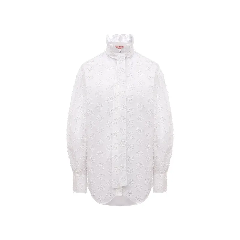 Valentino Cotton Shirt sold by Siebentaschen