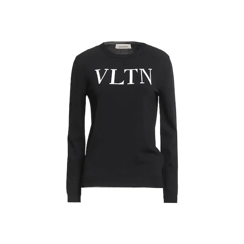 Valentino Garavani Logo Pullover sold by Siebentaschen