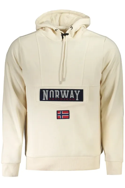 NORWAY 1963 MEN S ZIP-UP SWEATSHIRT BEIGE sold by Siebentaschen