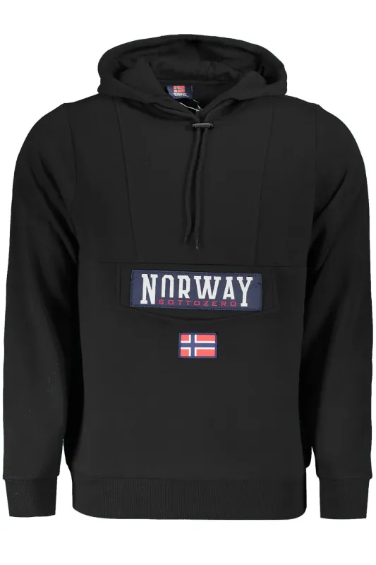 NORWAY 1963 BLACK MEN S ZIP-UP SWEATSHIRT sold by Siebentaschen
