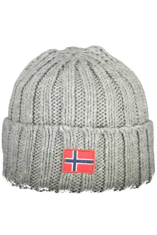 NORWAY 1963 MEN S GREY CAP made by Siebentaschen